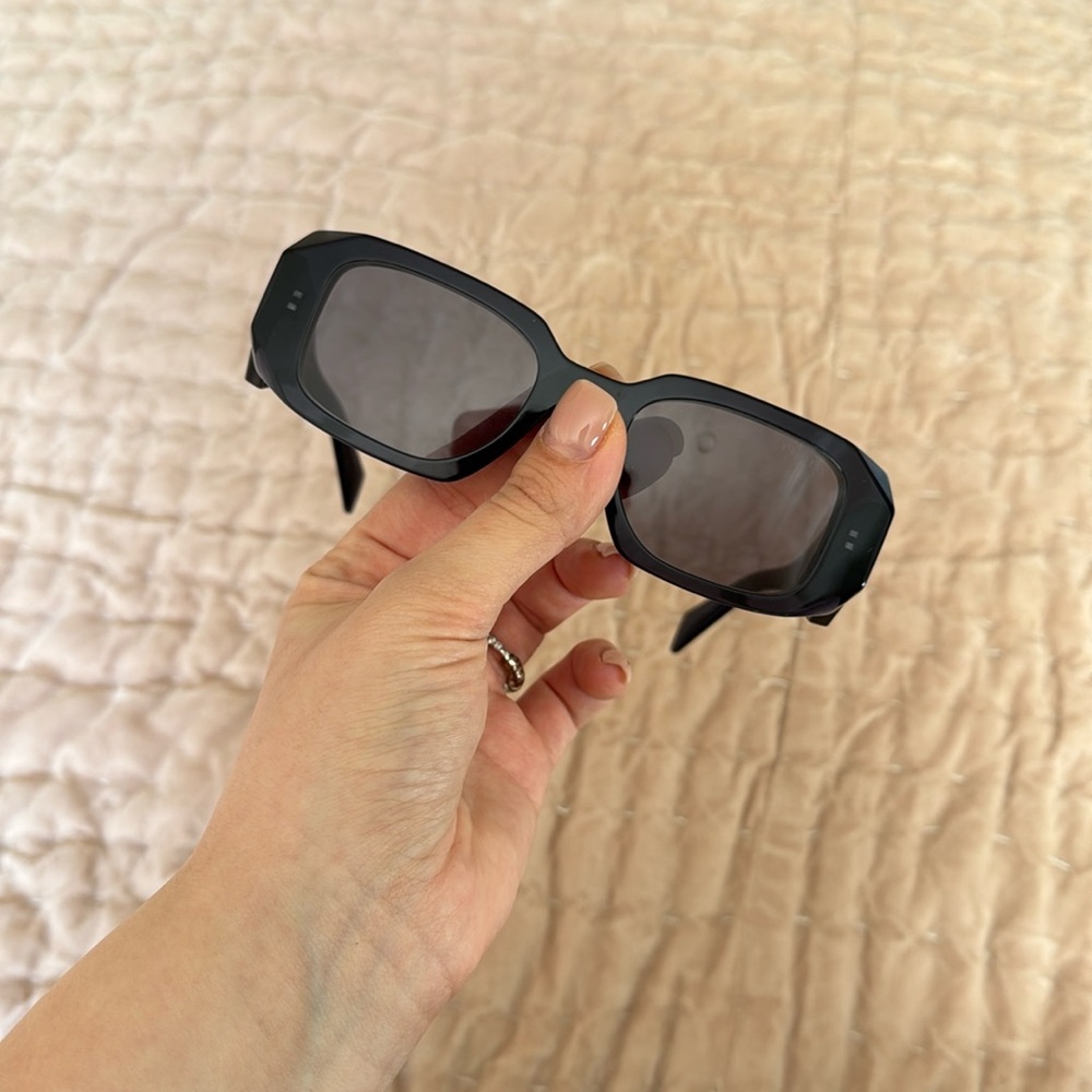 Prada Sunglasses Navy Blue